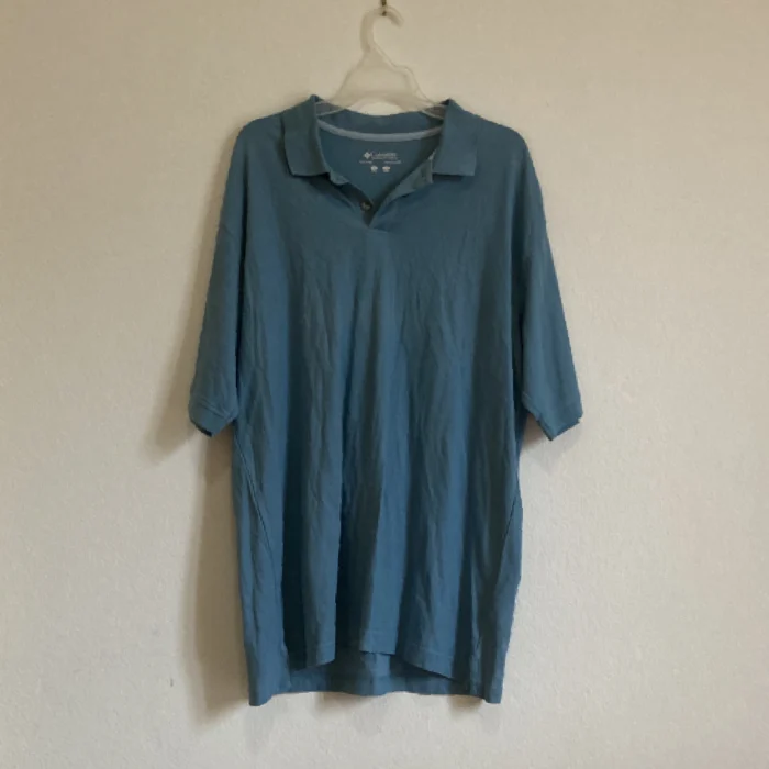 Men’s Polo T-shirt COLUMBIA Blue