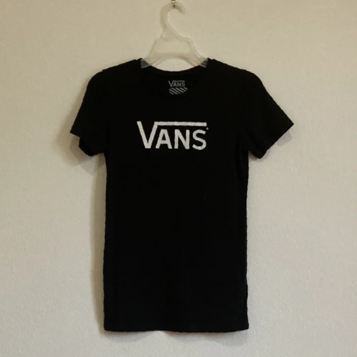 Women's Polo T-shirt | VANS Thrifted | Pink | amerikanika-thrift.com