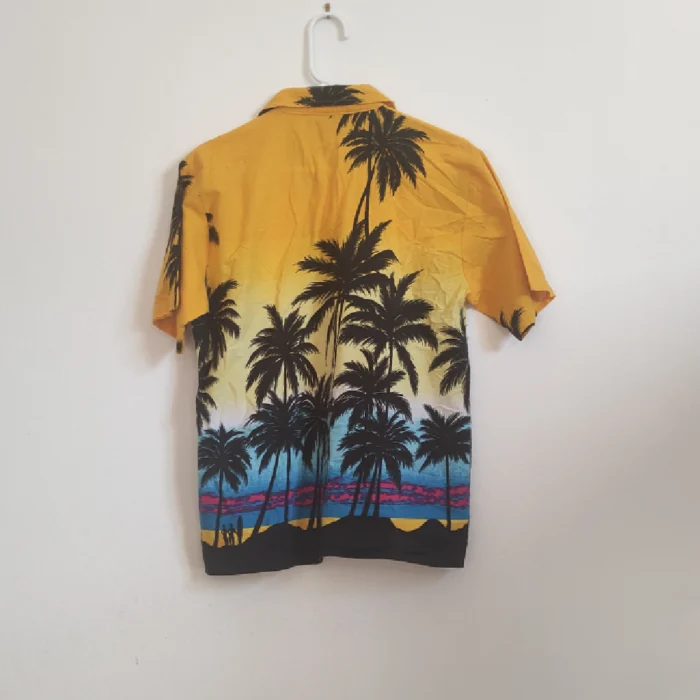Men's Shirt Short Sleeve | WINDSHEPT Thrifted | Hawaiian