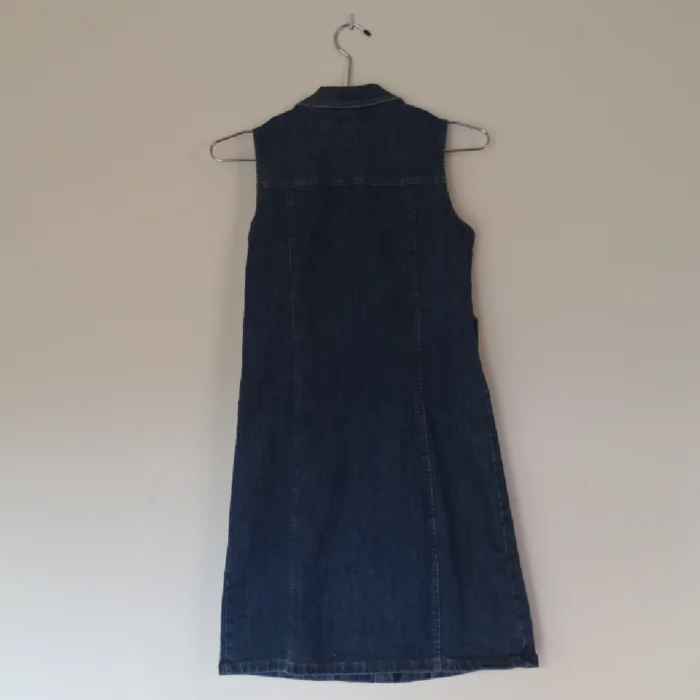 Dress | SPEECHLESS Thrifted | Jean Denim