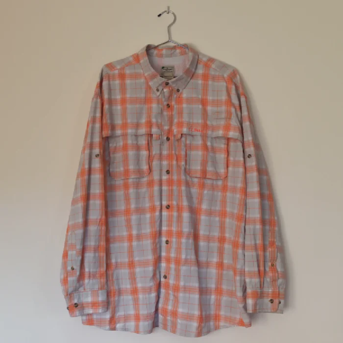 Men’s Shirt | L.L.BEAN Thrifted | Plaid