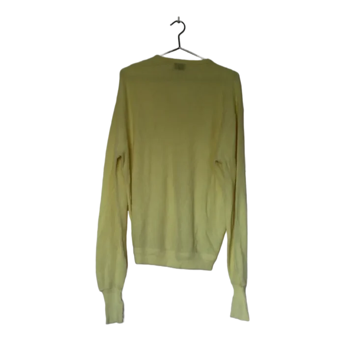 Men’s Sweater | LACOSTE Thrifted | Yellow | amerikanika-thrift.com