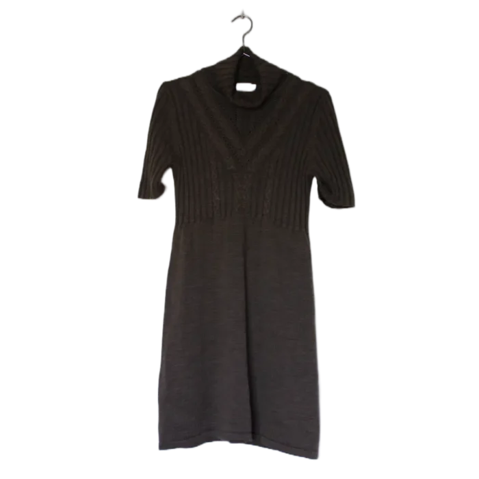 Dress | CALVIN KLEIN Thrifted | Grey | amerikanika-thrift.com