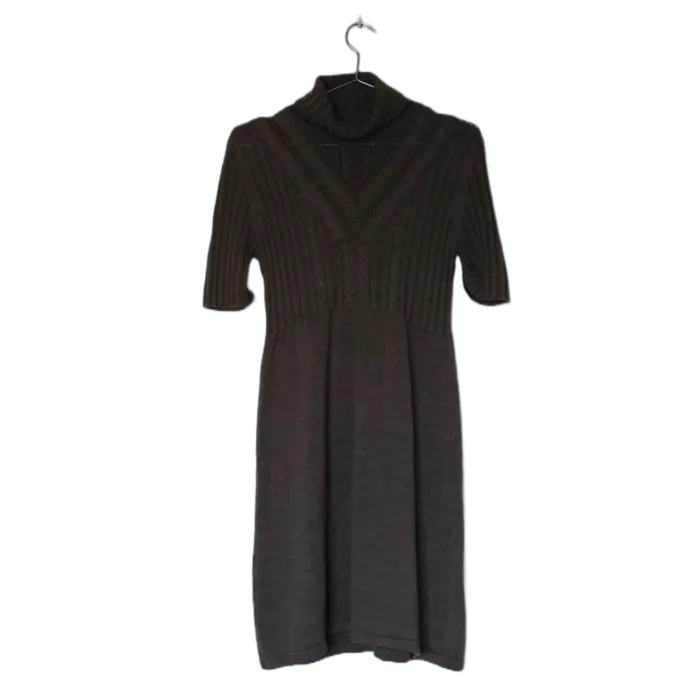 Dress | CALVIN KLEIN Thrifted | Grey | amerikanika-thrift.com