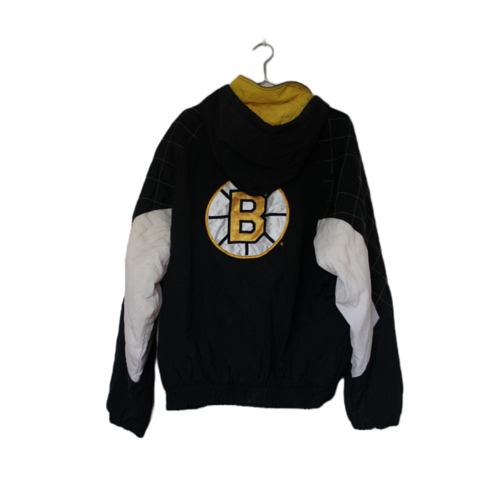 Men’s Collectible Vintage Jacket | BOSTON BRUINS Thrifted | Colourful | amerikanika-thrift.com